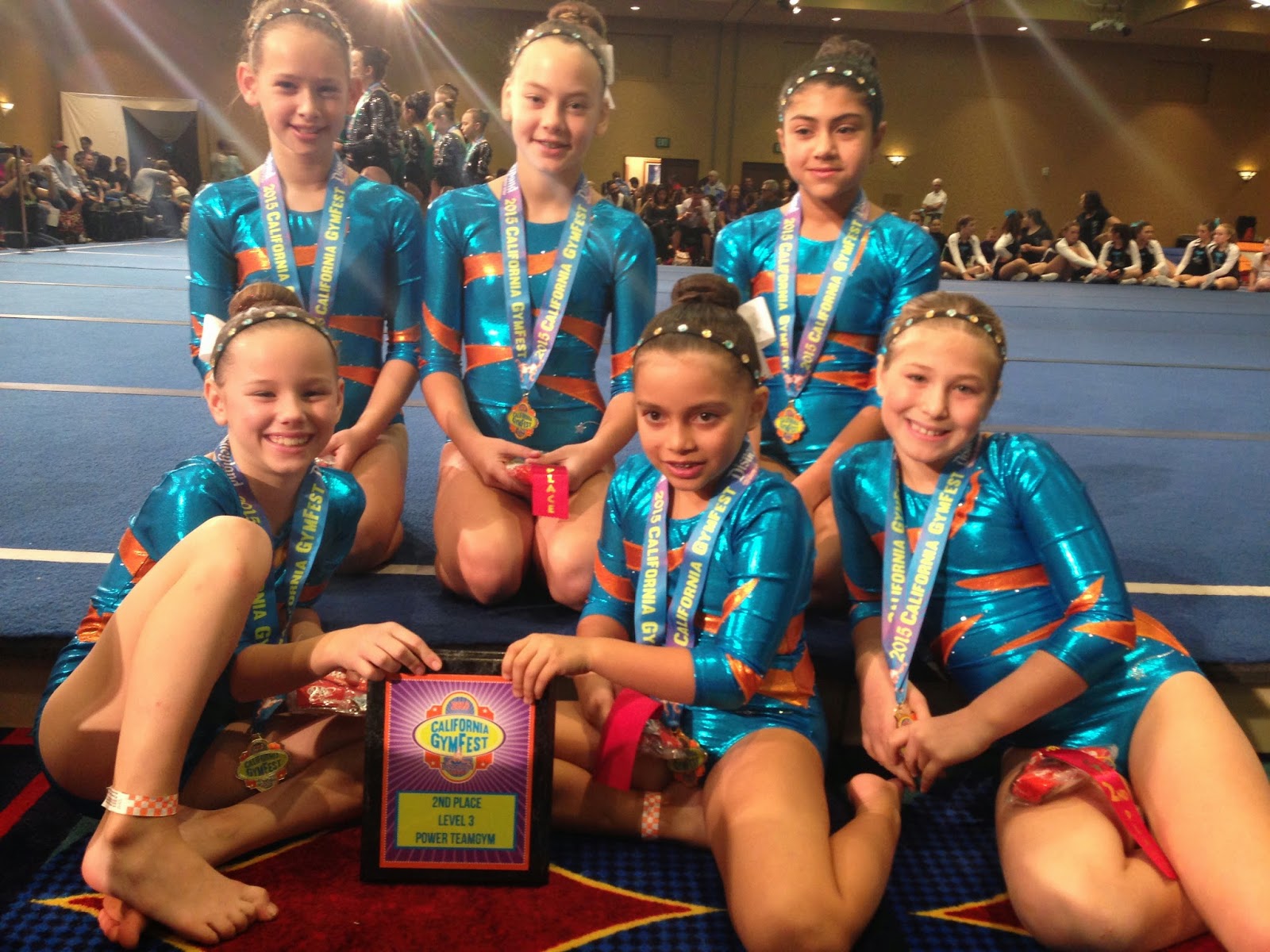 Tricks Gymnastics, Dance, and Swim TRICKS TeamGym competes in